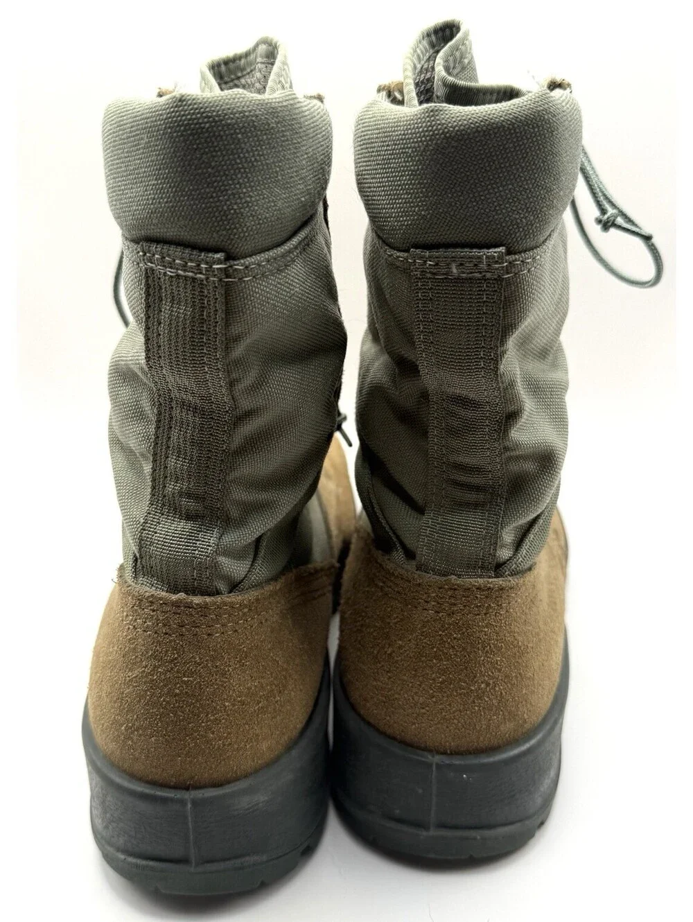 Belleville Military Safety Toe Combat Boots Sz 10.5R Coyote Vibram EH ASTM F2413